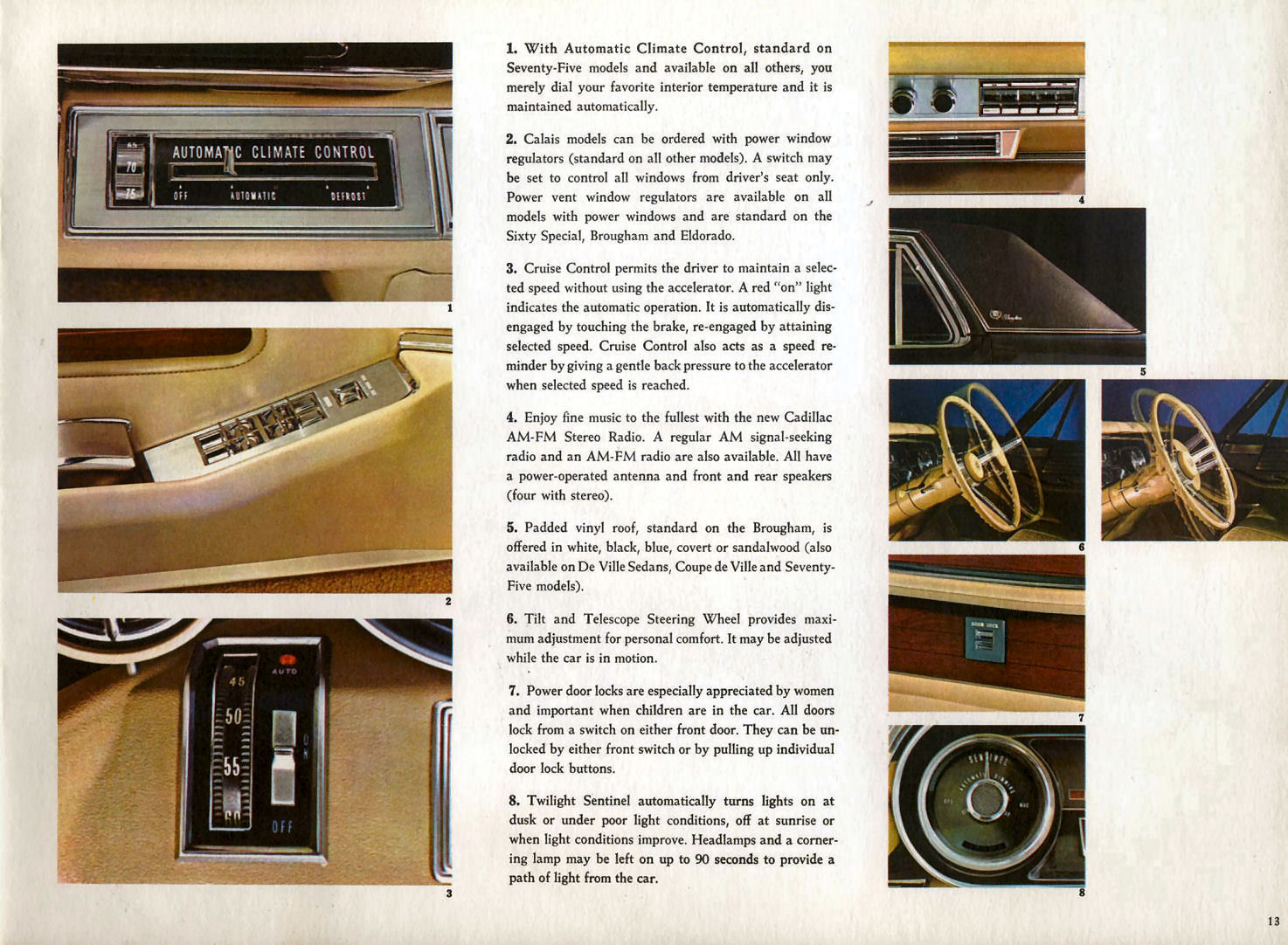 1966 Cadillac Brochure Page 5